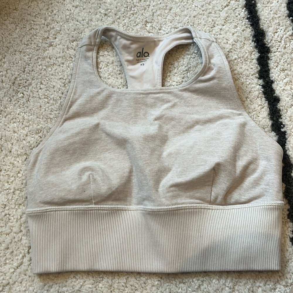 ALO High neck bra